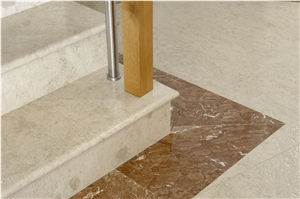 Beige Limestone Vratza, Limestone Beige, Beige Limestone, Beige Limestone Bulgaria, Vratza Beige Limestone Steps&Stairs