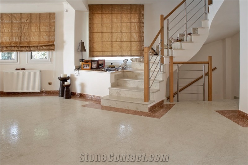 Tiles Limestone Vratza Beige, Beige Limestone Vratza, Vratza Beige Limestone, Limestone Beige Vratza