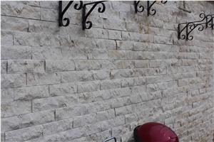 Vratza Beige Limestone Masonry, Building, Waling