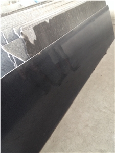 Spice Black Granite Slabs & Tiles, Gabbro Black Granite Slabs & Tiles