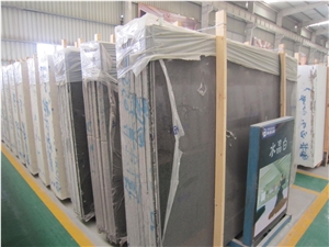 Chinese Black Quartz Stone Slabs