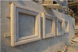 Marble Window Frame