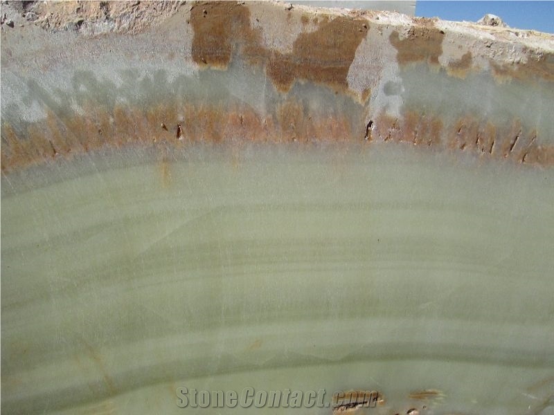 New Green Onyx, Light Green Onyx Block