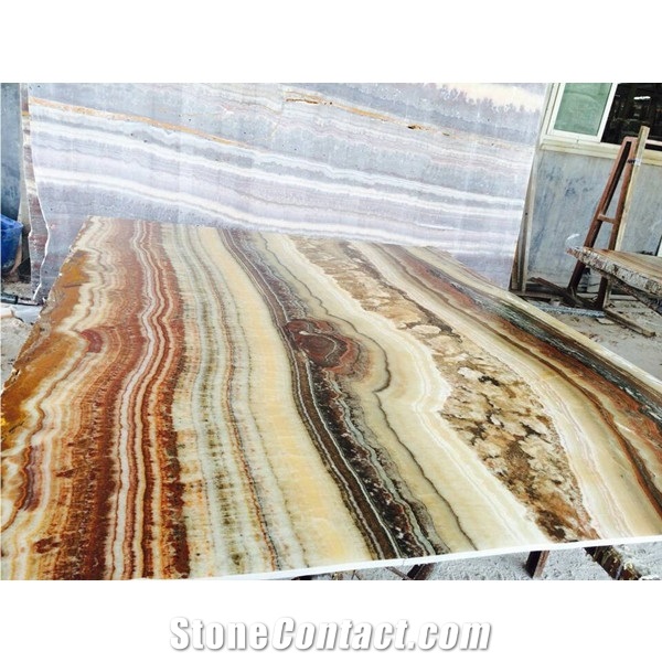 Onice Fantastico Onyx Slab & Tile