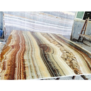 Onice Fantastico Onyx Slab & Tile
