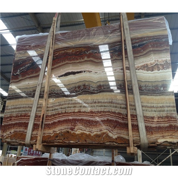Onice Fantastico Onyx Slab & Tile