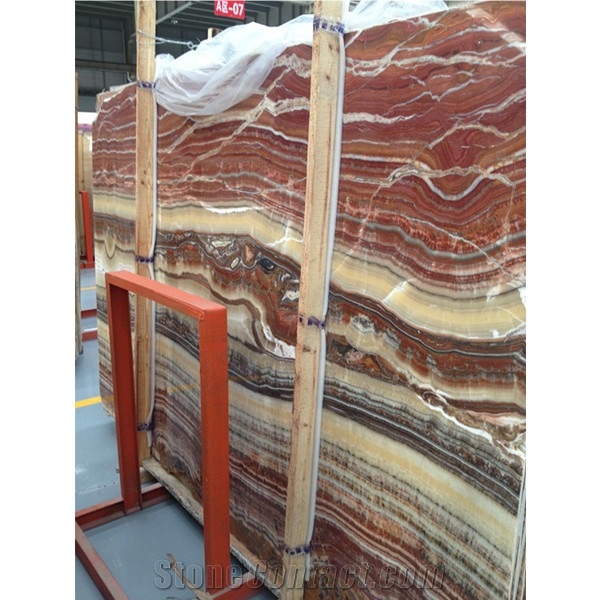Onice Fantastico Onyx Slab & Tile