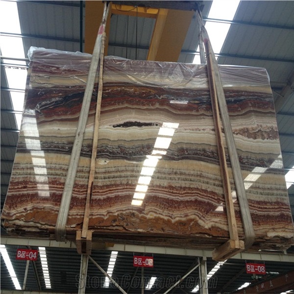 Onice Fantastico Onyx Slab & Tile