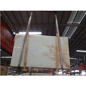 Polished White Onyx Slabs