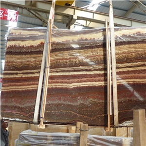 Sudden Fire Onyx Slabs