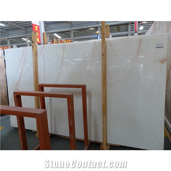 White Onyx Slab & Tile