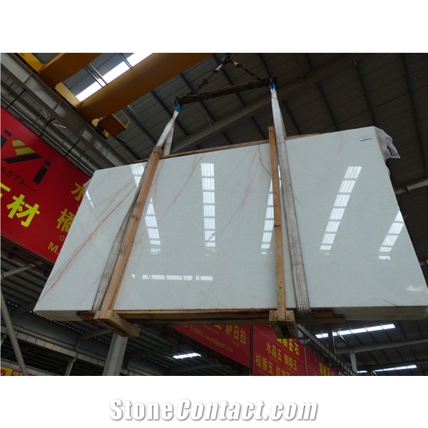 White Onyx Slab & Tile
