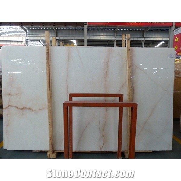 White Onyx Slab & Tile