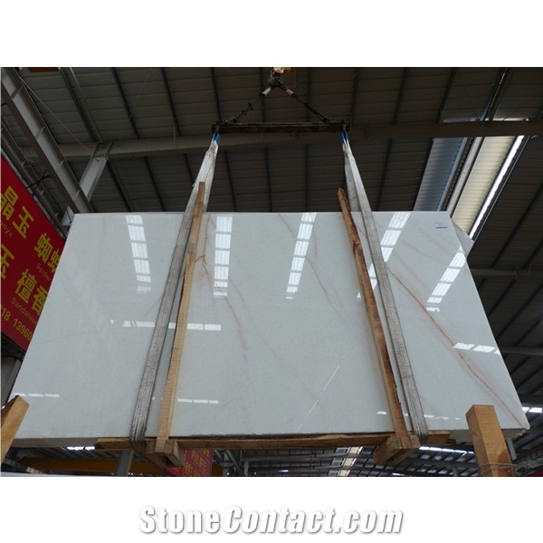 White Onyx Slab & Tile