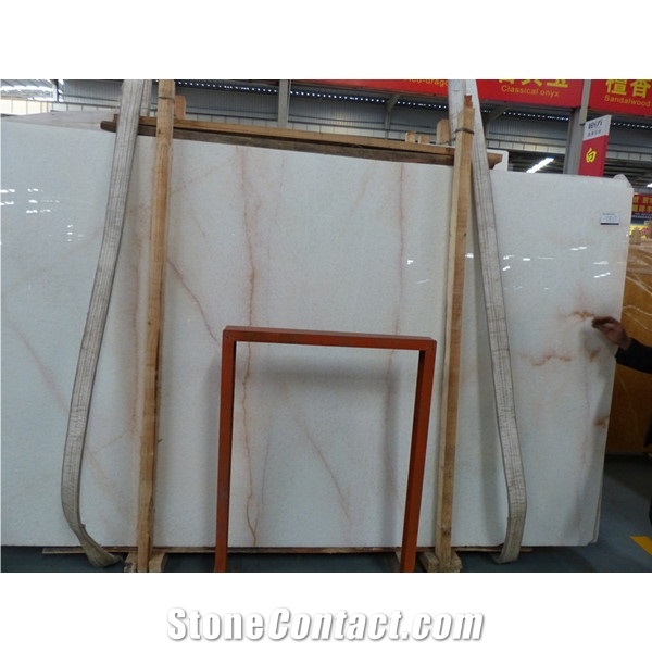 White Onyx Slab & Tile