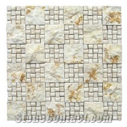 Mix Color Stone Mosaic