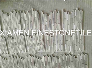 Carrara White Marble Mosaic