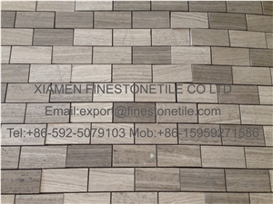 Grey Wooden Grainy Marble, Wood Vein Marble, Slab, Tile, Mosaic