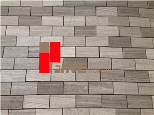 Grey Wooden Grainy Marble, Wood Vein Marble, Slab, Tile, Mosaic
