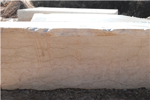 Botticino Semiclassico Marble Block, Beige Marble Blocks