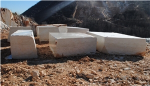 Botticino Semiclassico Marble Block, Beige Marble Blocks