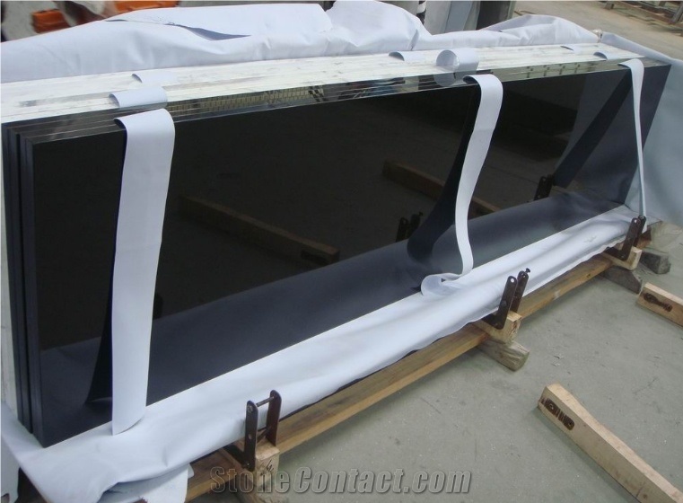 Absolute Black Granite Slabs
