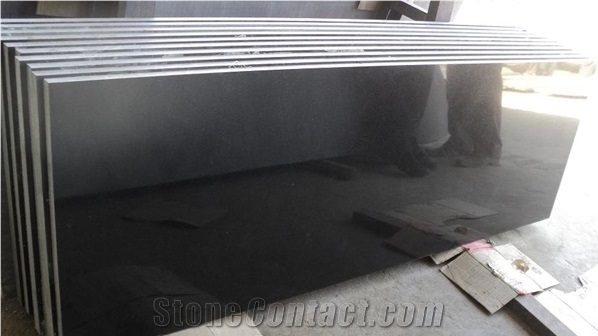 Absolute Black Granite Slabs