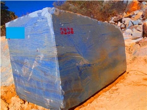 Azul Macaubas Blue Quartzite Block