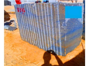 Azul Macaubas Blue Quartzite Block