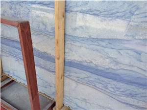 Azul Macaubas Blue Quartzite Block