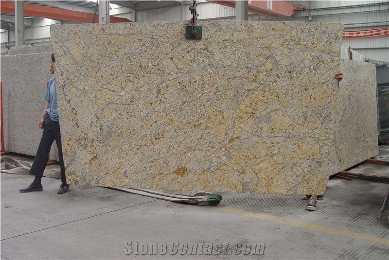 Diamond Flowers Granite Tiles and Slabs
