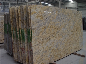 Diamond Flowers Granite Tiles and Slabs