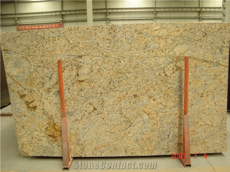 Diamond Flowers Granite Tiles and Slabs
