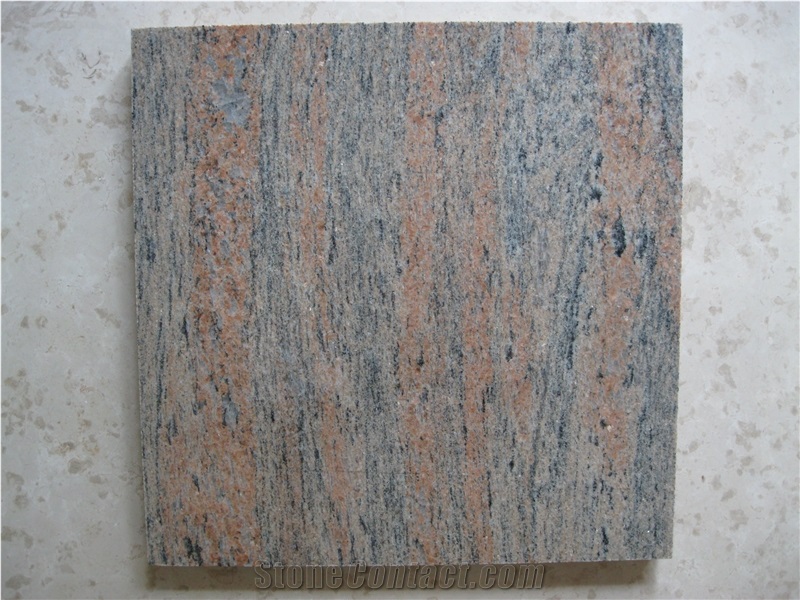 Ivory Juparana Granite Tiles and Slabs