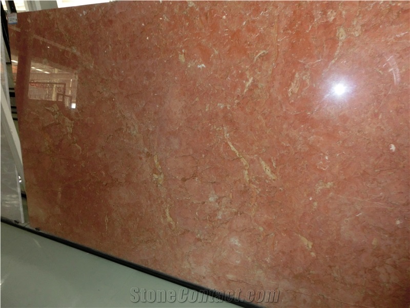 Oriental Pink Marble Tiles and Slabs