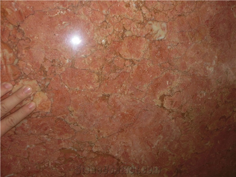 Oriental Pink Marble Tiles and Slabs