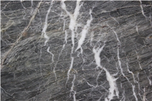 Rome Gray Marble Slabs, Tiles