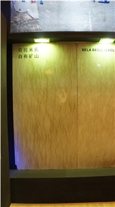 Bela Beige Marble Slabs, Tiles