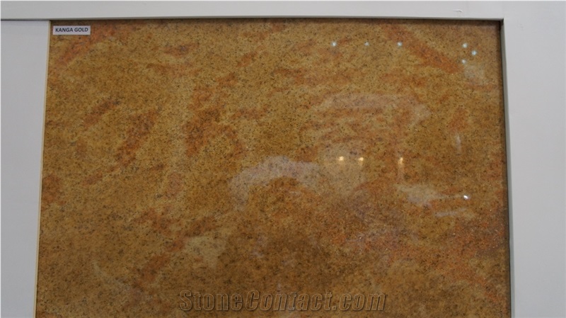 Kanga Gold Granite Tiles, Slabs