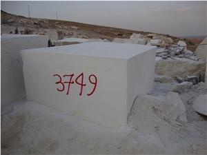 Iran White Limestone Block