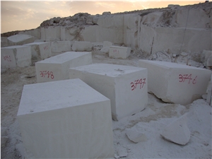 Iran White Limestone Block
