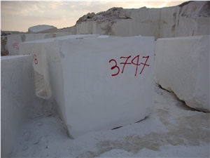 Iran White Limestone Block