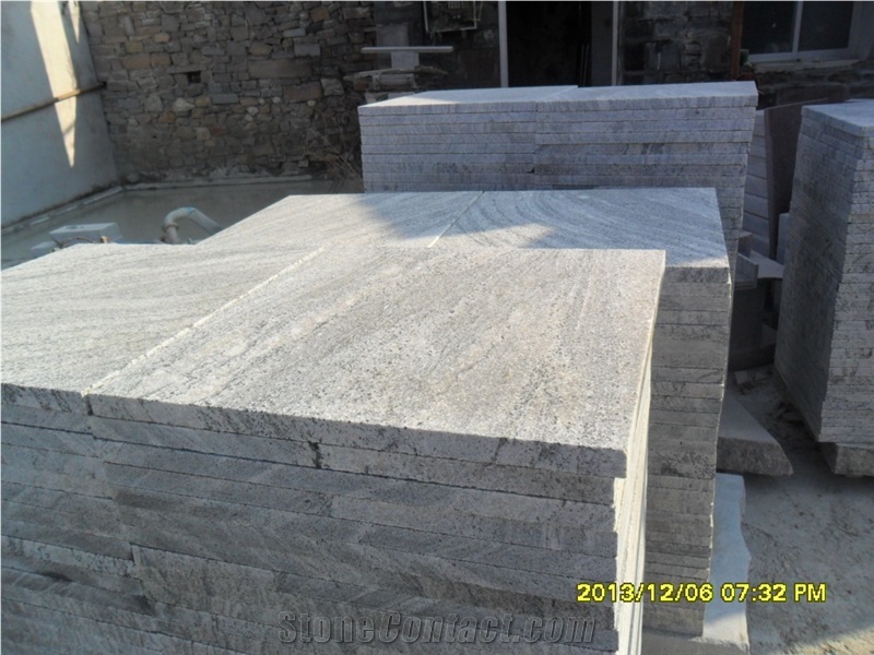G302 Granite Slabs & Tiles, China Green Granite