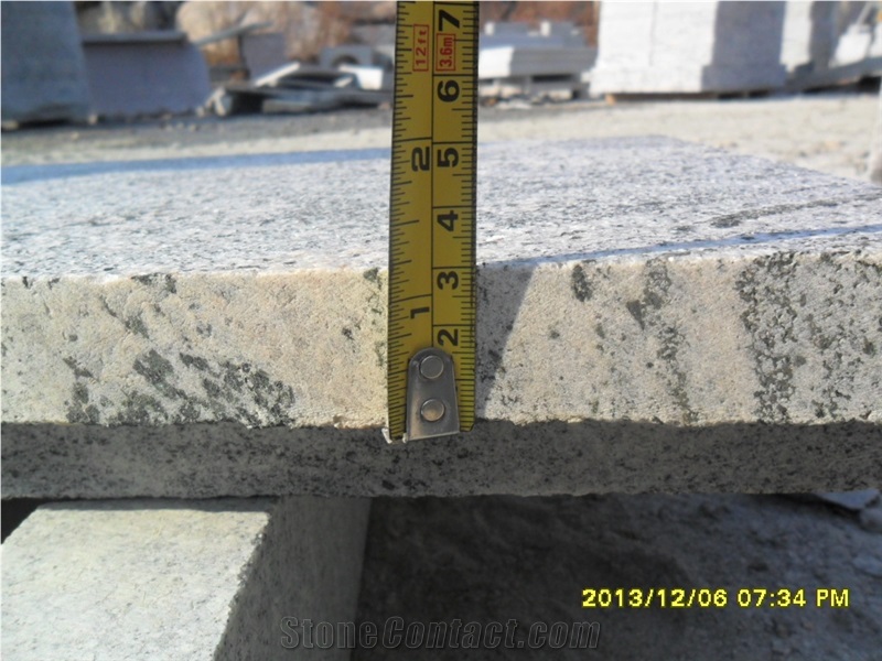 G302 Granite Slabs & Tiles, China Green Granite