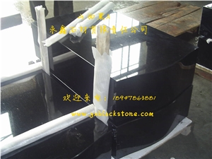 Absolute Black Gravestone Tombstone Monument