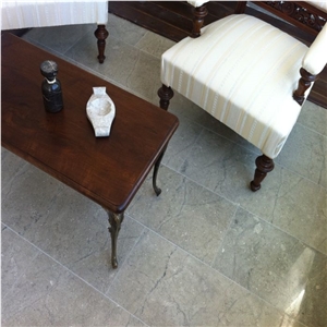Transylvania Silver Honed Limestone Flooring Tiles, Transilvania Bicolor Limestone Slabs & Tiles