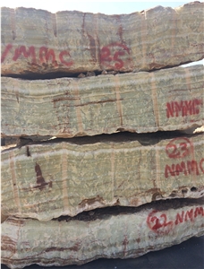 Afghan Green Onyx Blocks, Afghanistan Green Onyx
