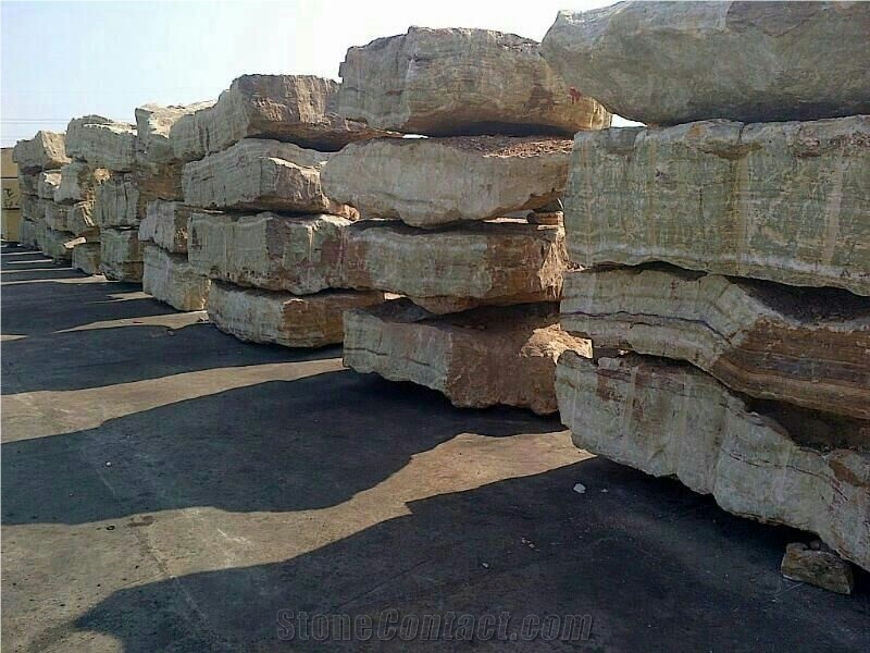 Afghan Green Onyx Blocks, Afghanistan Green Onyx