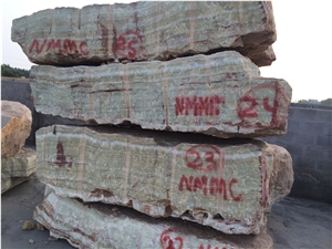Afghan Onyx Block, Afghanistan Green Onyx
