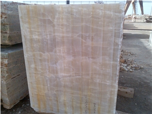 Royal White Onyx Block, Pakistan White Onyx
